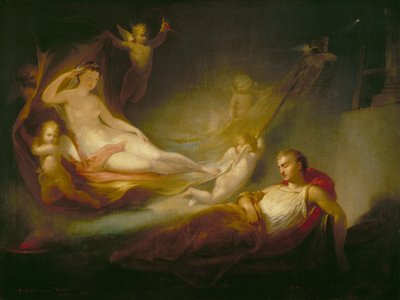 Il sogno di un pittore, 1869 da Thomas Buchanan Read